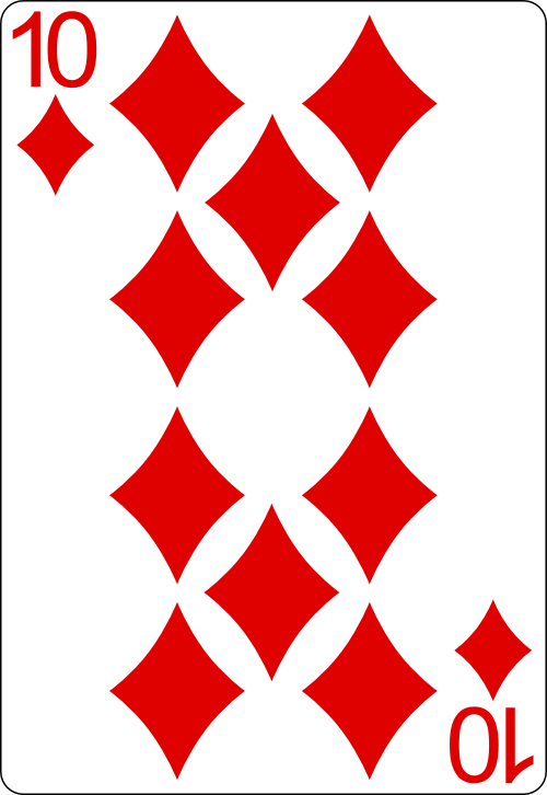 方塊 10