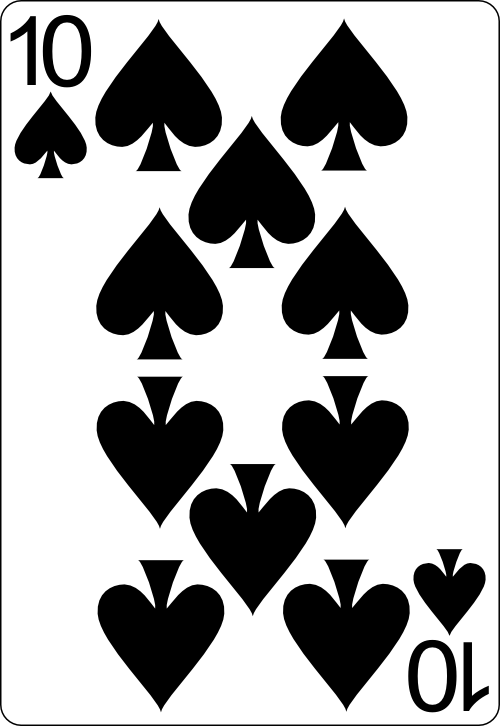 黑桃 10