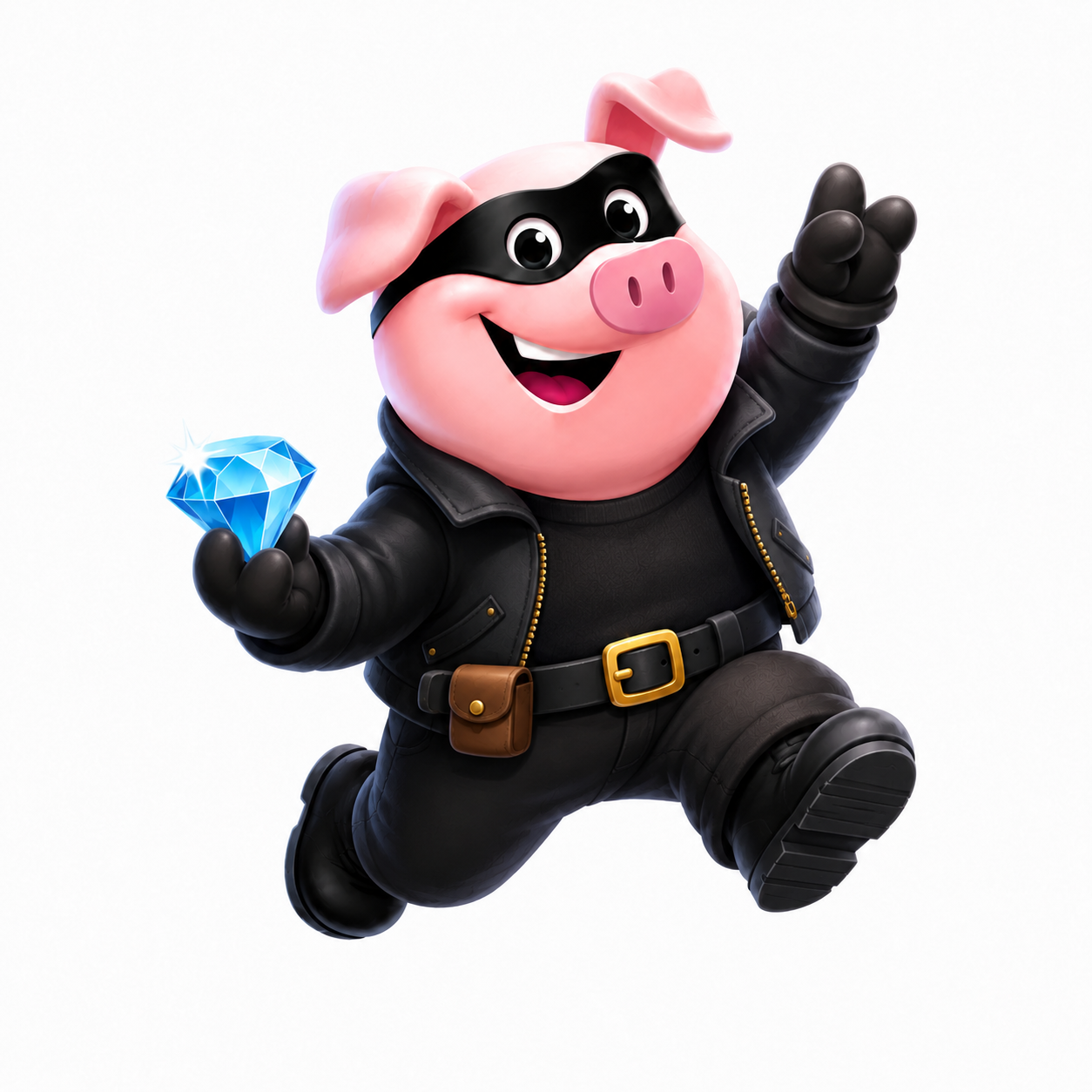Mr.Piggy 爆富計畫 Slot 提案模擬預覽
